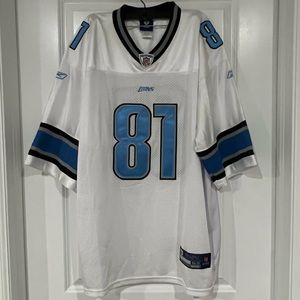 Reebok NFL Detroit Lions Calvin 'Megaton' Jersey